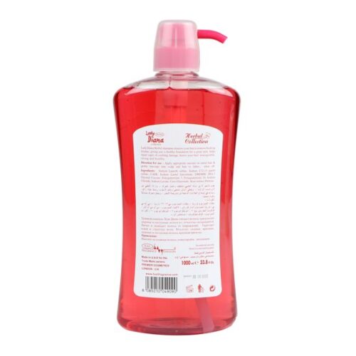 Lady Diana Herbal Collection Botanical Rose Shine Shampoo 1000Ml Wholesale Supplier Dubai UAE - Tradedubai.ae Wholesale B2B Market