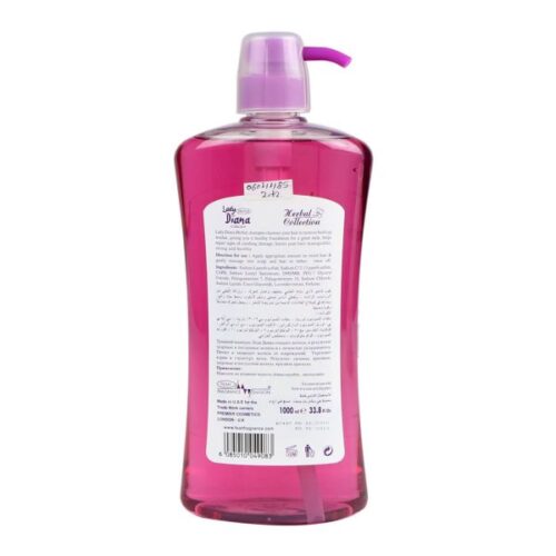 Lady Diana Herbal Collection Botanical Shine Shampoo with Natural Lavender Wholesale Supplier Dubai UAE - Tradedubai.ae Wholesale B2B Market