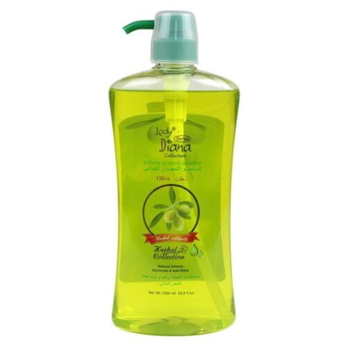 Lady Diana Herbal Collection Botanical Shine Shampoo with Natural Olive Wholesale Supplier Dubai UAE