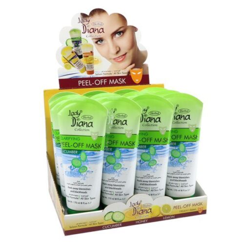 Lady Diana Herbal Collection Cucumber Peel off Mask 170Ml Wholesale Supplier Dubai UAE