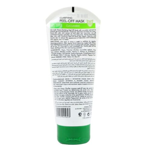 Lady Diana Herbal Collection Cucumber Peel off Mask 170Ml Wholesale Supplier Dubai UAE - Tradedubai.ae Wholesale B2B Market Lady Diana Herbal Collection Cucumber Peel off Mask 170Ml Wholesale Supplier Dubai UAE - Tradedubai.ae Wholesale B2B Market