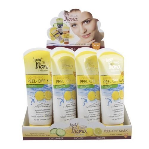 Lady Diana Herbal Collection Instant Bright Lemon Peel of Mask 170Ml Wholesale Supplier Dubai UAE - Tradedubai.ae Wholesale B2B Market