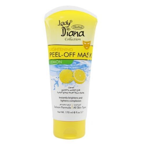Lady Diana Herbal Collection Instant Bright Lemon Peel of Mask 170Ml Wholesale Supplier Dubai UAE - Tradedubai.ae Wholesale B2B Market