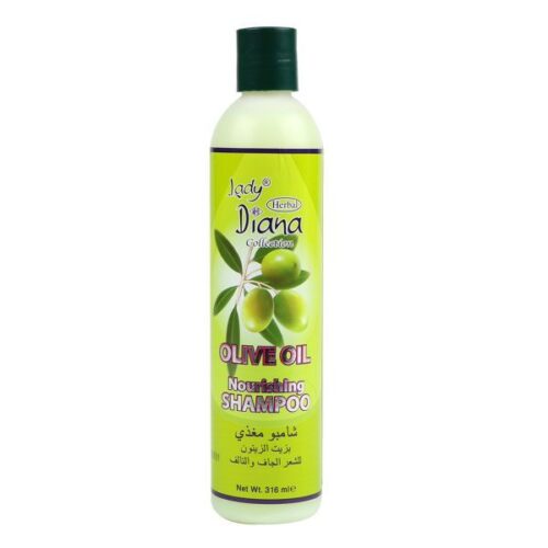 Lady Diana Herbal Collection Oilve Oil Nourishing Shampoo Wholesale Supplier Dubai UAE