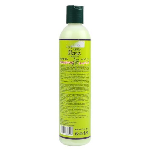 Lady Diana Herbal Collection Oilve Oil Nourishing Shampoo Wholesale Supplier Dubai UAE - Tradedubai.ae Wholesale B2B Market