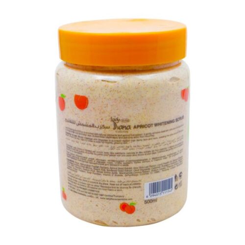 Lady Diana Herbal Collections Apricot Whitening Scrub 500Ml– Wholesale Personal Care and Beauty Products Supplier Dubai UAE - Tradedubai.ae Wholesale B2B Market