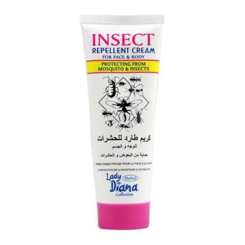 Lady Diana Insect Repelent Cream for Body Face Protection 100Gm – Wholesale Personal Care and Beauty Products Supplier Dubai UAE - Tradedubai.ae Wholesale B2B Market Lady Diana Insect Repelent Cream for Body Face Protection 100Gm – Wholesale Personal Care and Beauty Products Supplier Dubai UAE - Tradedubai.ae Wholesale B2B Market