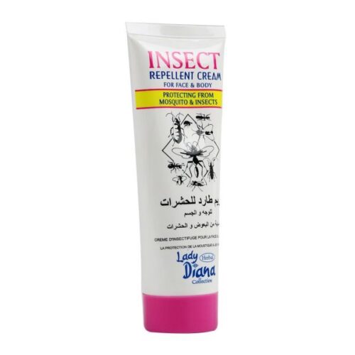 Lady Diana Insect Repelent Cream for Body Face Protection 100Gm – Wholesale Personal Care and Beauty Products Supplier Dubai UAE - Tradedubai.ae Wholesale B2B Market Lady Diana Insect Repelent Cream for Body Face Protection 100Gm – Wholesale Personal Care and Beauty Products Supplier Dubai UAE - Tradedubai.ae Wholesale B2B Market