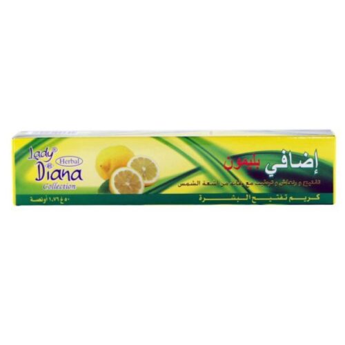Lady Diana Lemon Extracted Skin Whitening Cream 50Gm Wholesale Supplier Dubai UAE - Tradedubai.ae Wholesale B2B Market