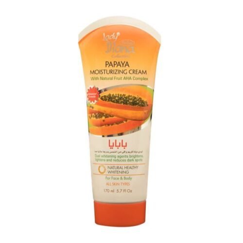 Lady Diana Papaya Extract Face and Body Moisturizing Cream 170Ml Wholesale Supplier Dubai UAE - Tradedubai.ae Wholesale B2B Market
