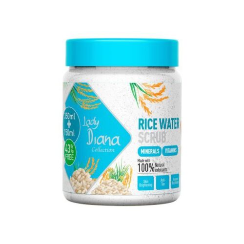 Lady Diana Skin Brightening Rice Water Scrub 500Ml – Wholesale Personal Care and Beauty Products Supplier Dubai UAE