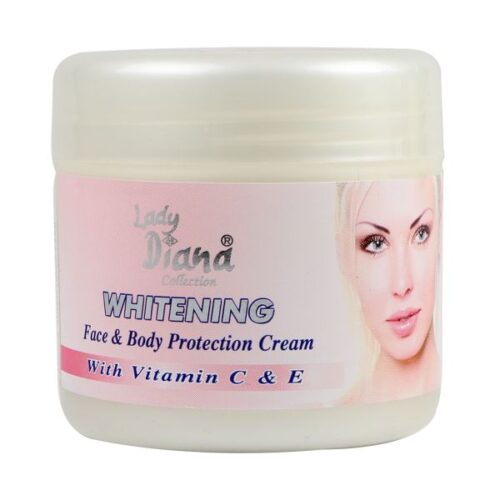 Lady Diana Whitening Face Body Cream with Vitamin C E 300Ml – Wholesale Personal Care and Beauty Products Supplier Dubai UAE - Tradedubai.ae Wholesale B2B Market