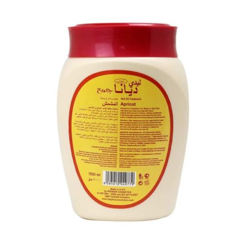 Lady Dianas Apricot Intensive Nourishing Hair Cream 1000Ml Wholesale Supplier Dubai UAE - Tradedubai.ae Wholesale B2B Market Lady Dianas Apricot Intensive Nourishing Hair Cream 1000Ml Wholesale Supplier Dubai UAE - Tradedubai.ae Wholesale B2B Market