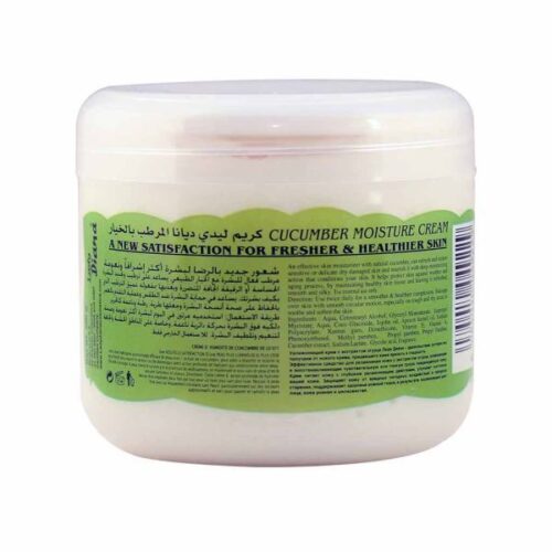 Lady Dianas Fresher Healthier Cucumber Moisturizing Cream Wholesale Supplier Dubai UAE - Tradedubai.ae Wholesale B2B Market Lady Dianas Fresher Healthier Cucumber Moisturizing Cream Wholesale Supplier Dubai UAE - Tradedubai.ae Wholesale B2B Market