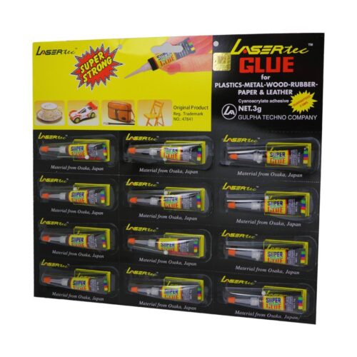 LaserTec Adhesive Glue 3gm  – Wholesale Products Supplier Dubai UAE