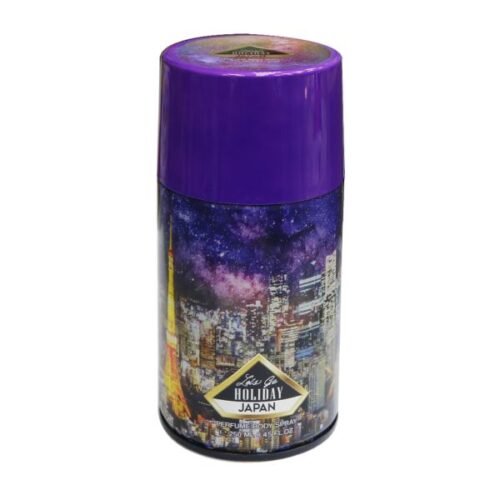 Lets Go Holiday Japan Deo 250ml – Wholesale Personal Care and Beauty Products Supplier Dubai UAE - Tradedubai.ae Wholesale B2B Market Lets Go Holiday Japan Deo 250ml – Wholesale Personal Care and Beauty Products Supplier Dubai UAE - Tradedubai.ae Wholesale B2B Market