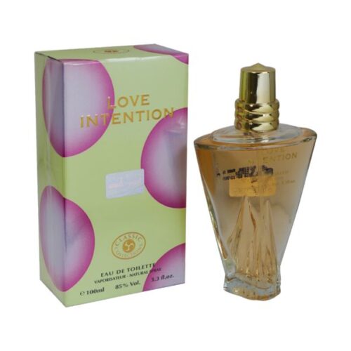 Love Intention Edt 100ml – Wholesale Personal Care and Beauty Products Supplier Dubai UAE