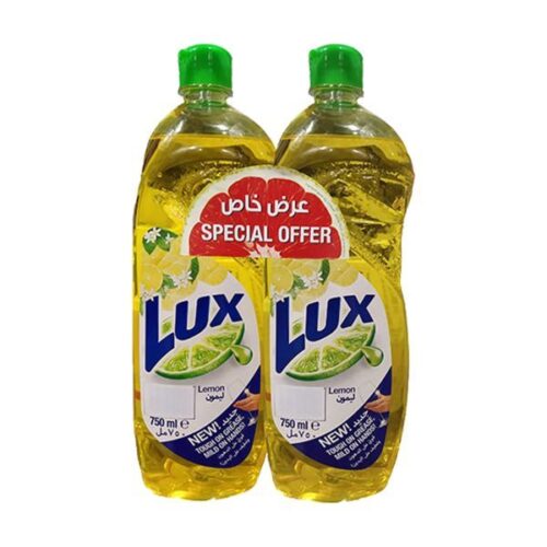 Lux Sparkling Clean Lemon Concentrated Liquid Dishwash  – Wholesale Products Supplier Dubai UAE