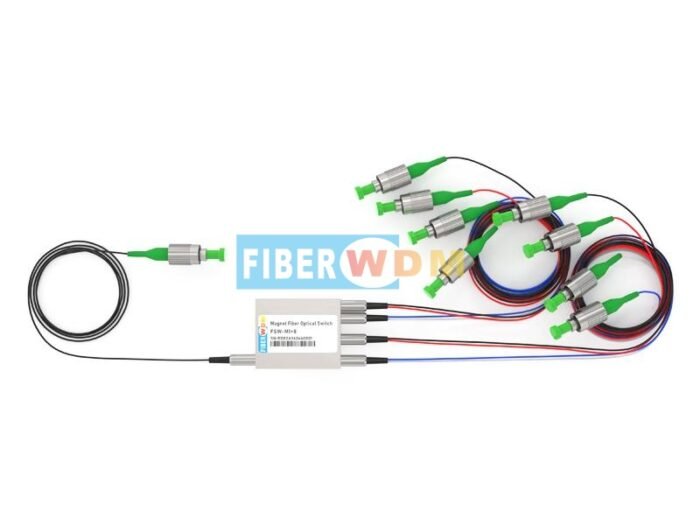 M1x8 Magnet Fiber Optical Switch  – Wholesale Computer Network Component and Devices Supplier Dubai UAE - Tradedubai.ae Wholesale B2B Market