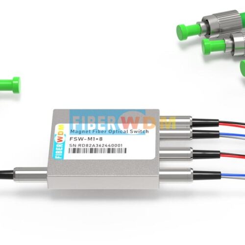 M1x8 Magnet Fiber Optical Switch Wholesale Supplier Dubai UAE