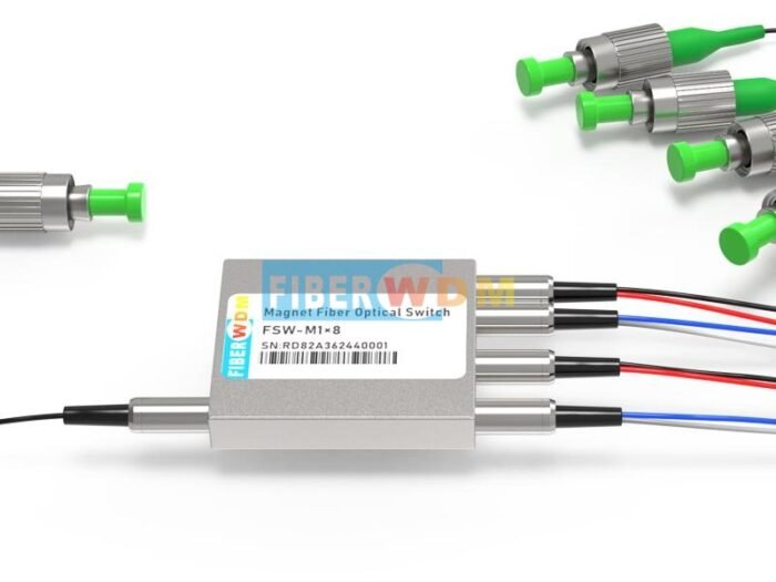 M1x8 Magnet Fiber Optical Switch Wholesale Supplier Dubai UAE - Tradedubai.ae Wholesale B2B Market