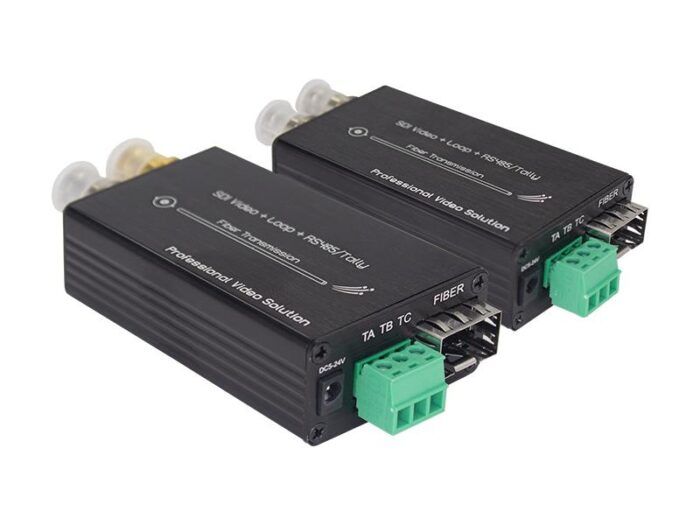 Mini-Type 3G-SDI To Fiber Converter With Tally Or Reverse RS485 Wholesale Supplier Dubai UAE - Tradedubai.ae Wholesale B2B Market