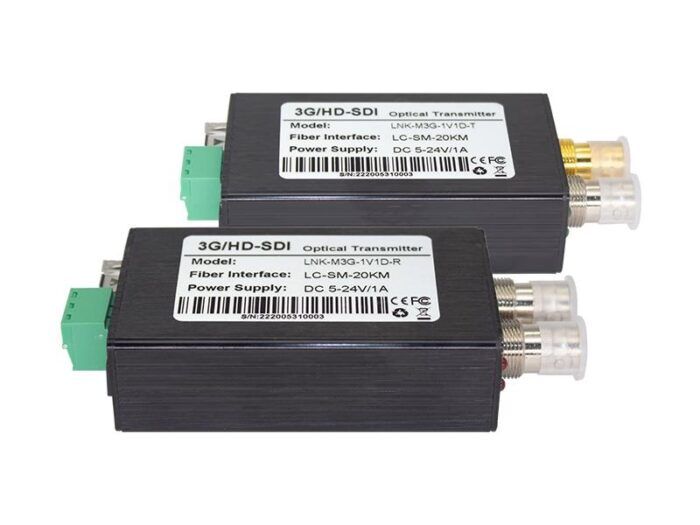 Mini-Type 3G-SDI To Fiber Converter With Tally Or Reverse RS485 Wholesale Supplier Dubai UAE - Tradedubai.ae Wholesale B2B Market