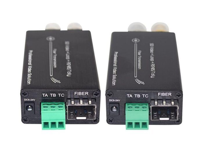 Mini-Type 3G-SDI To Fiber Converter With Tally Or Reverse RS485 Wholesale Supplier Dubai UAE - Tradedubai.ae Wholesale B2B Market