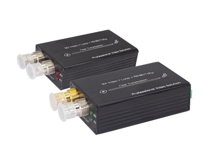 Mini-Type 3G-SDI To Fiber Converter With Tally Or Reverse RS485 Wholesale Supplier Dubai UAE - Tradedubai.ae Wholesale B2B Market