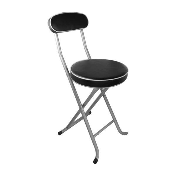 Modern Round Metal Folding Chairs for Office Dining or Leisure – Wholesale Supplier Dubai UAE
