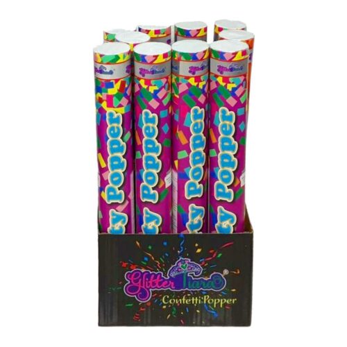 Multi-color Crafted Papers Party Poppers 40Cm Set of 12 Pieces  – Wholesale Products Supplier Dubai UAE