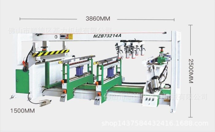 Multi-row and multi-axis woodworking drilling machine MZB73214A Drilling machine for various boards and wooden doors multi-hole drilling CNC side hole machine - Wholesale Machinery Supplier and Industrial Equipment Distributor in Dubai UAE - Tradedubai.ae Wholesale B2B Market