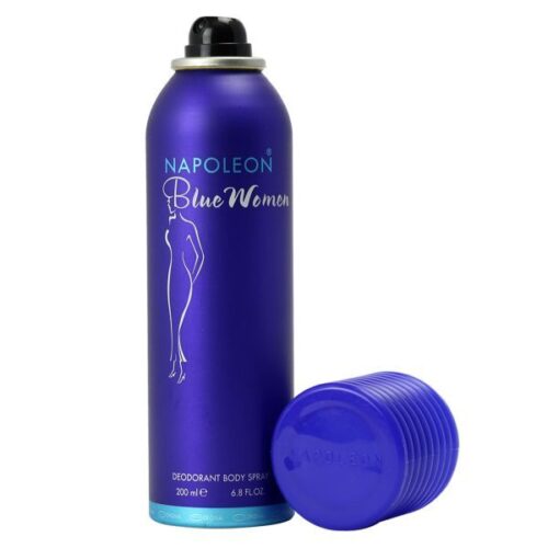 Napoleon Blue Women Deo 200ml – Wholesale Personal Care and Beauty Products Supplier Dubai UAE - Tradedubai.ae Wholesale B2B Market Napoleon Blue Women Deo 200ml – Wholesale Personal Care and Beauty Products Supplier Dubai UAE - Tradedubai.ae Wholesale B2B Market