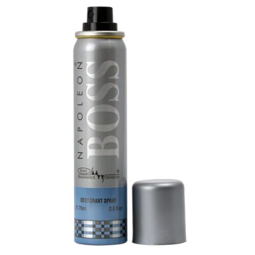 Napoleon Boss Deo 75ml – Wholesale Personal Care and Beauty Products Supplier Dubai UAE - Tradedubai.ae Wholesale B2B Market