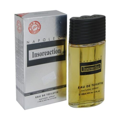 Napoleon Insoreaction Edt 100ml – Wholesale Personal Care and Beauty Products Supplier Dubai UAE