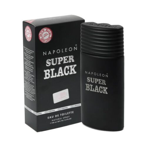 Napoleon Super Black 100 Ml – Wholesale Personal Care and Beauty Products Supplier Dubai UAE
