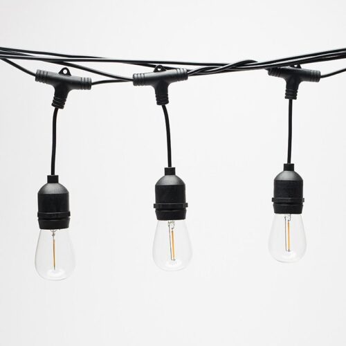 New solar light string RGB bulb spherical outdoor ground plug courtyard Christmas decorative light retro S14 remote control – Wholesale Solar Products and Solar Lights Supplier Dubai UAE