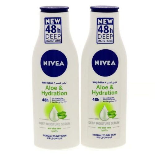 Nivea Body Lotion Extracted with Aloe Vera A Symphony of Hydration and Soothing Elegance – Wholesale Personal Care and Beauty Products Supplier Dubai UAE