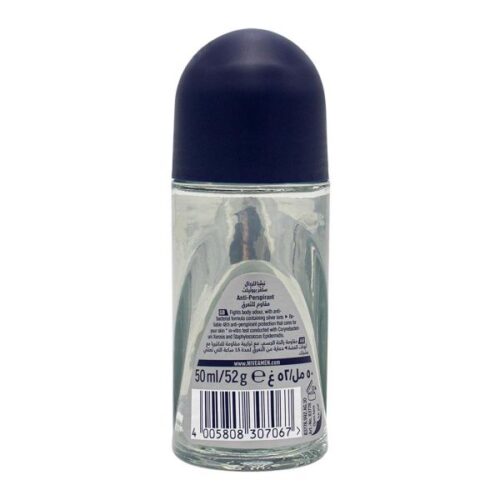 Nivea Mens Silver 48 Hours Protection Anti-Bacterial Roll on  – Wholesale Products Supplier Dubai UAE - Tradedubai.ae Wholesale B2B Market