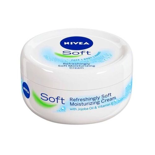 Nivea Soft Refreshing Moisturizing Cream Jar 200Ml Wholesale Supplier Dubai UAE