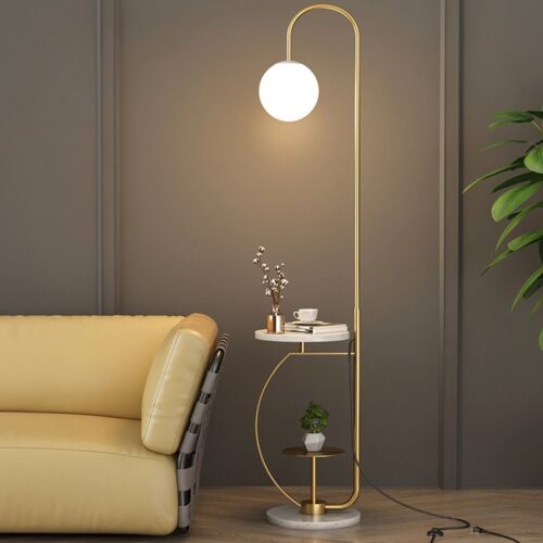 Nordic simple marble floor lamp decoration contemporary lights - Wholesale Lighting Dealers and wholesale suppliers in Dubai UAE