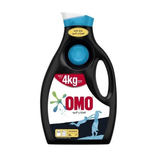 OMO Black Concentrated Gel Revolutionize Your Laundry Performance – Wholesale Supplier Dubai UAE