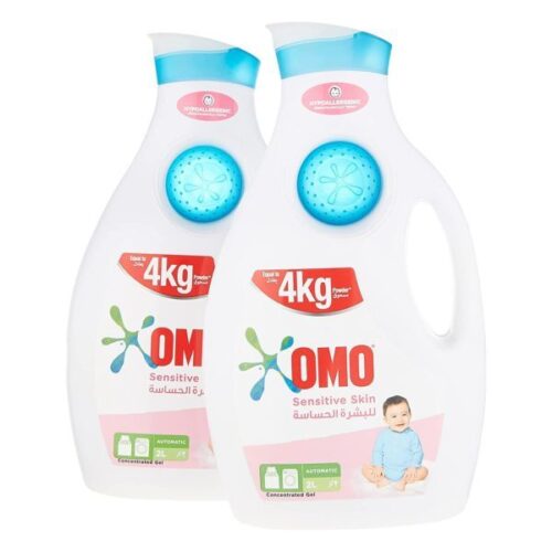 OMO Concentrated Gel for Sensitive Skin Protecting Skin and Fabrics – Wholesale Supplier Dubai UAE