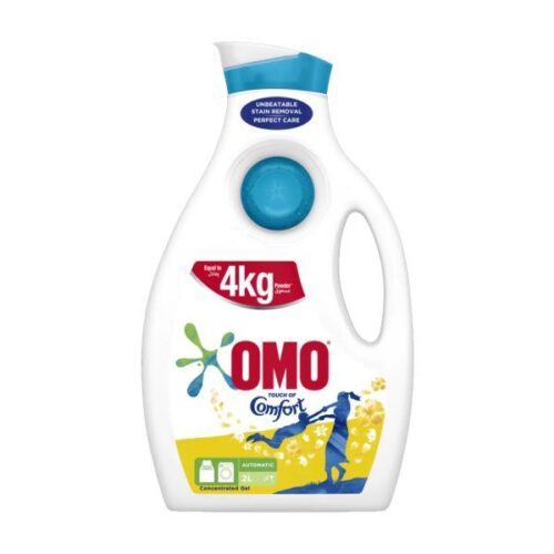 OMO Liquid Laundry Detergent with Touch of Comfort 2 Liter – Wholesale Supplier Dubai UAE