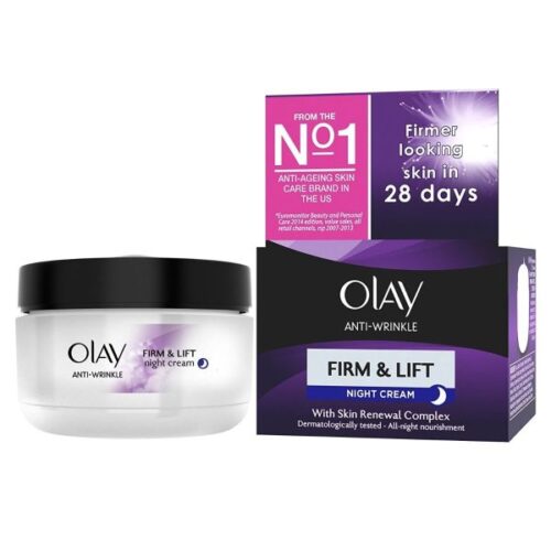 Olay Anti-Wrinkle Firm Lift Night Cream 50Ml Wholesale Supplier Dubai UAE