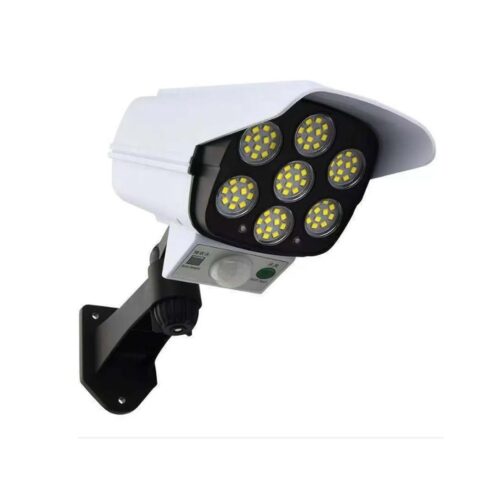 Outdoor Solar Wall Lamp with Motion Sensor and Surveillance Camera Simulation for Garden Security Lighting - Wholesale Lighting Dealers and wholesale suppliers in Dubai UAE