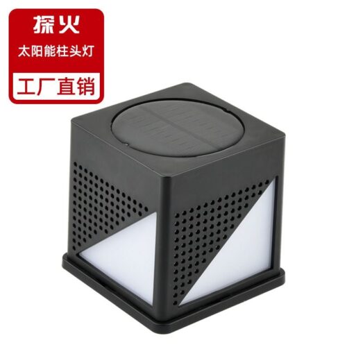 Outdoor cross-border solar garden lights automatically light up the flowers after dark LED garden lawn lighting atmosphere column lamps – Wholesale Solar Products and Solar Lights Supplier Dubai UAE