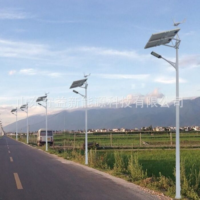 Outdoor led solar lights community park farm lighting led lights rural roads split solar street lights – Wholesale Solar Products and Solar Lights Supplier Dubai UAE - Tradedubai.ae Wholesale B2B Market