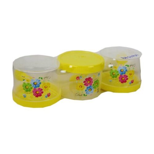Package Containers Set in Assorted Colors Set of 3pc - Wholesale Suppliers Dubai UAE