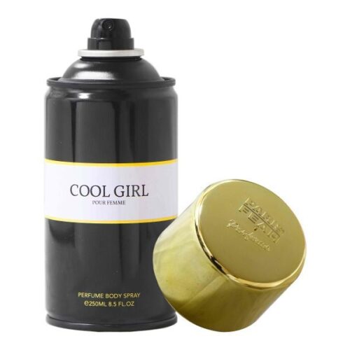 Paris Feah Cool Girl Deo 250Ml – Wholesale Personal Care and Beauty Products Supplier Dubai UAE - Tradedubai.ae Wholesale B2B Market Paris Feah Cool Girl Deo 250Ml – Wholesale Personal Care and Beauty Products Supplier Dubai UAE - Tradedubai.ae Wholesale B2B Market